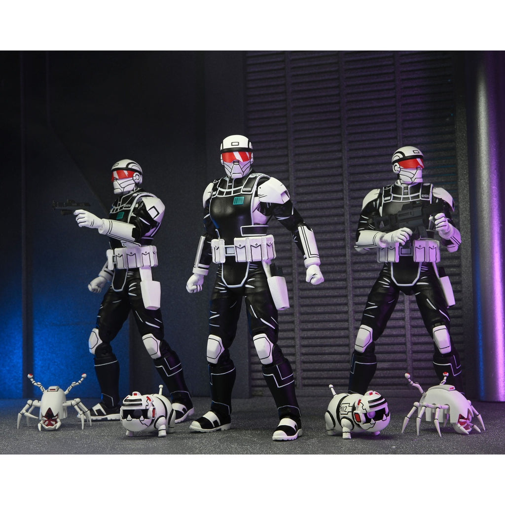 Imagen del producto Teenage Mutant Ninja Turtles (The Last Ronin) figura de acción Synja Commando with Mousers 18 cm