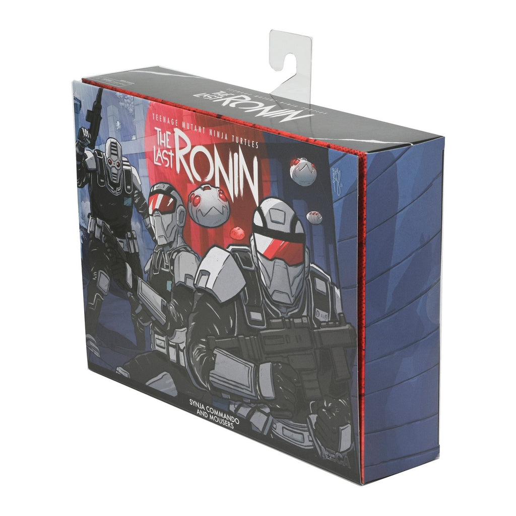 Imagen del producto Teenage Mutant Ninja Turtles (The Last Ronin) figura de acción Synja Commando with Mousers 18 cm
