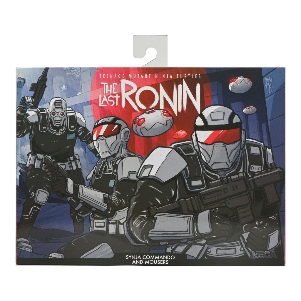 Imagen del producto Teenage Mutant Ninja Turtles (The Last Ronin) figura de acción Synja Commando with Mousers 18 cm