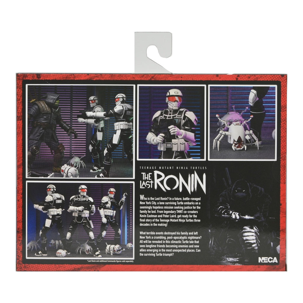 Imagen del producto Teenage Mutant Ninja Turtles (The Last Ronin) figura de acción Synja Commando with Mousers 18 cm