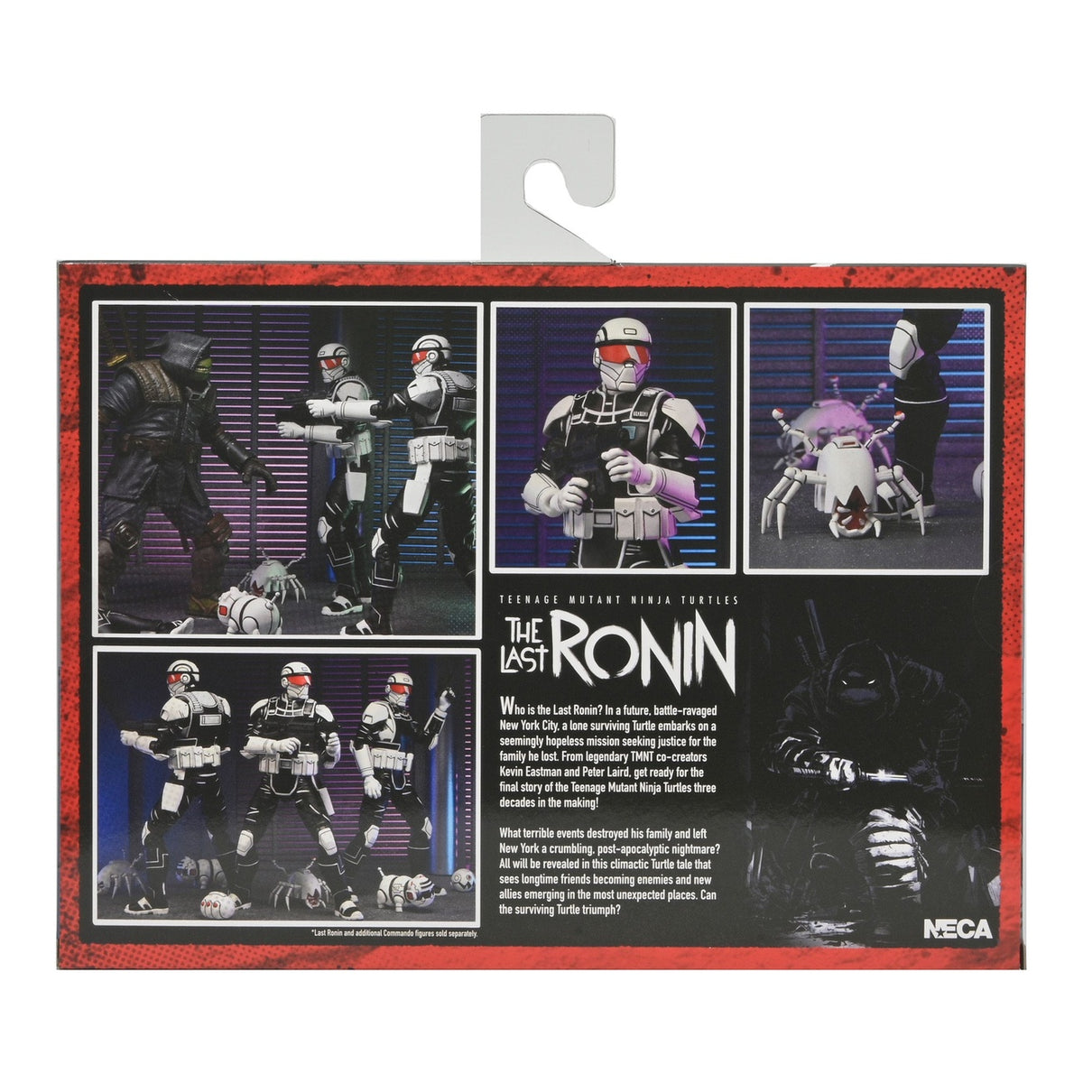 Imagen del producto Teenage Mutant Ninja Turtles (The Last Ronin) figura de acción Synja Commando with Mousers 18 cm