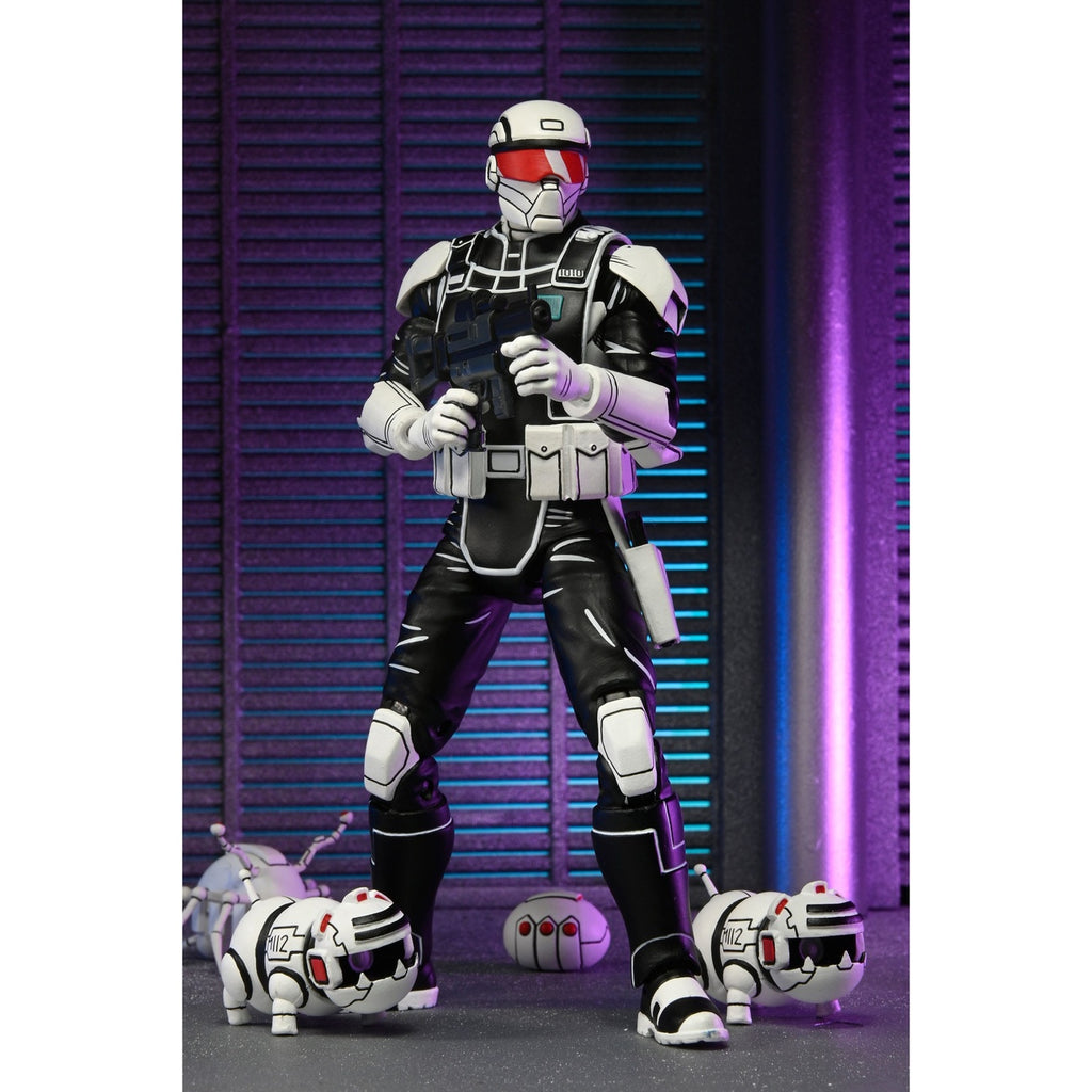 Imagen del producto Teenage Mutant Ninja Turtles (The Last Ronin) figura de acción Synja Commando with Mousers 18 cm