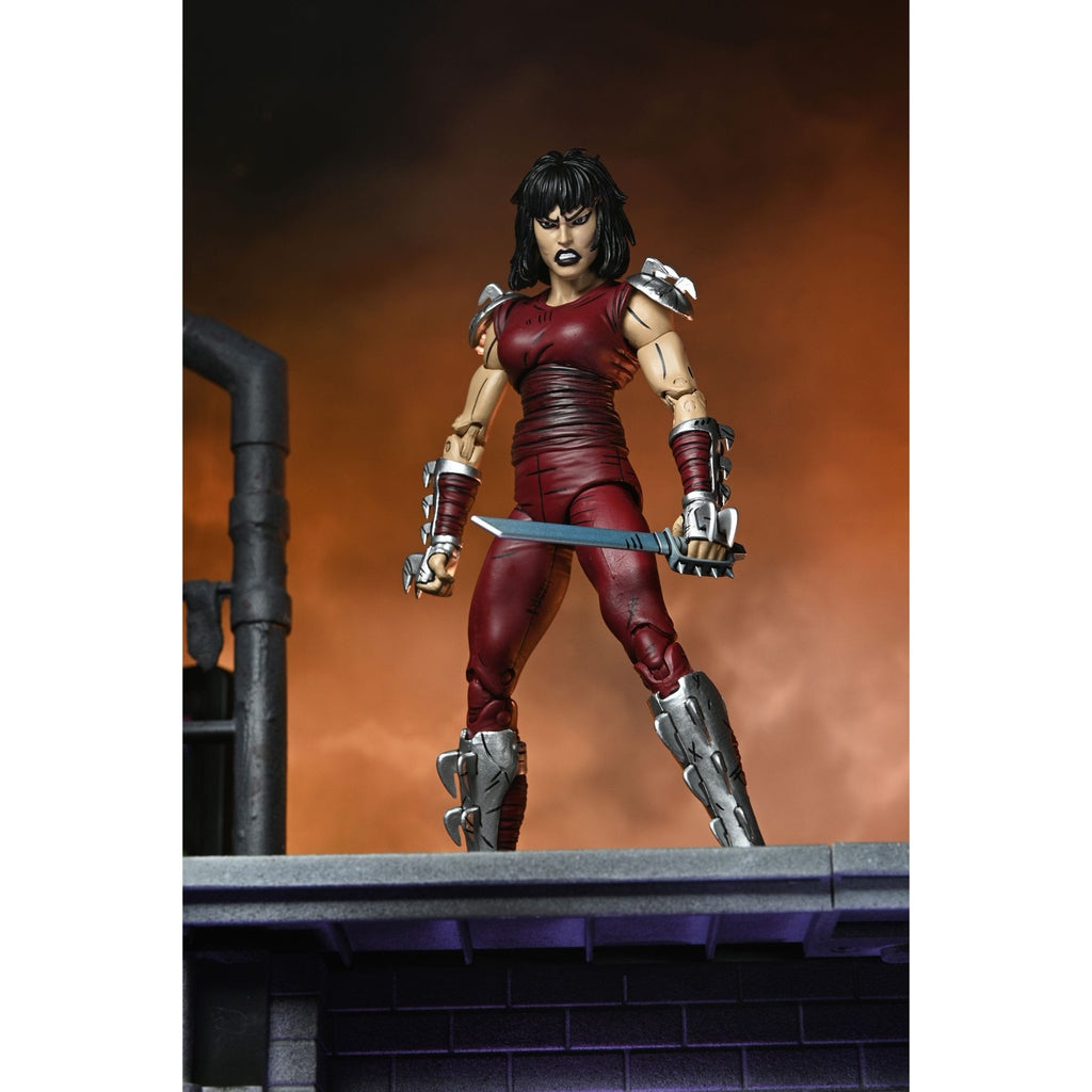 Imagen del producto Teenage Mutant Ninja Turtles (Mirage Comics) Figura de acción Karai (City at War) 18 cm
