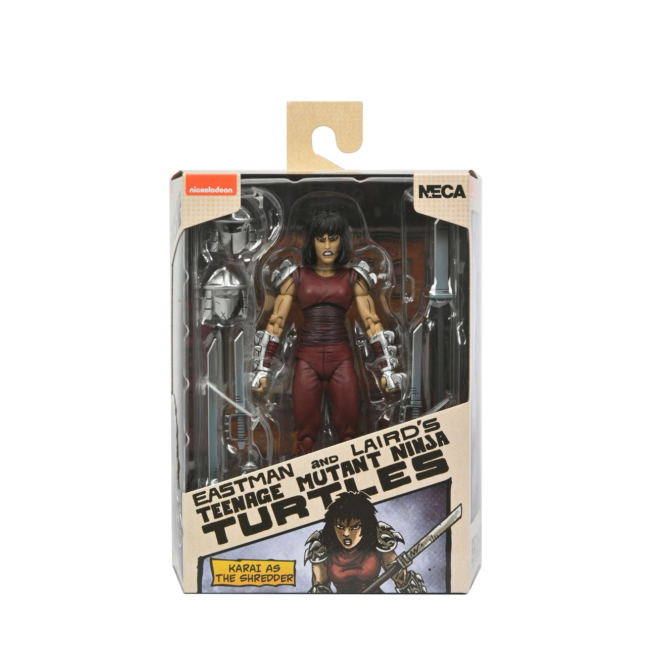 Imagen del producto Teenage Mutant Ninja Turtles (Mirage Comics) Figura de acción Karai (City at War) 18 cm