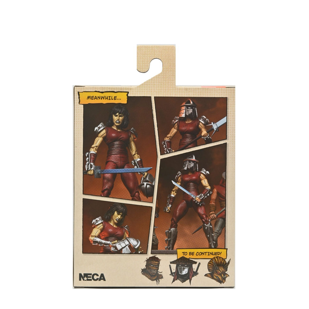 Imagen del producto Teenage Mutant Ninja Turtles (Mirage Comics) Figura de acción Karai (City at War) 18 cm