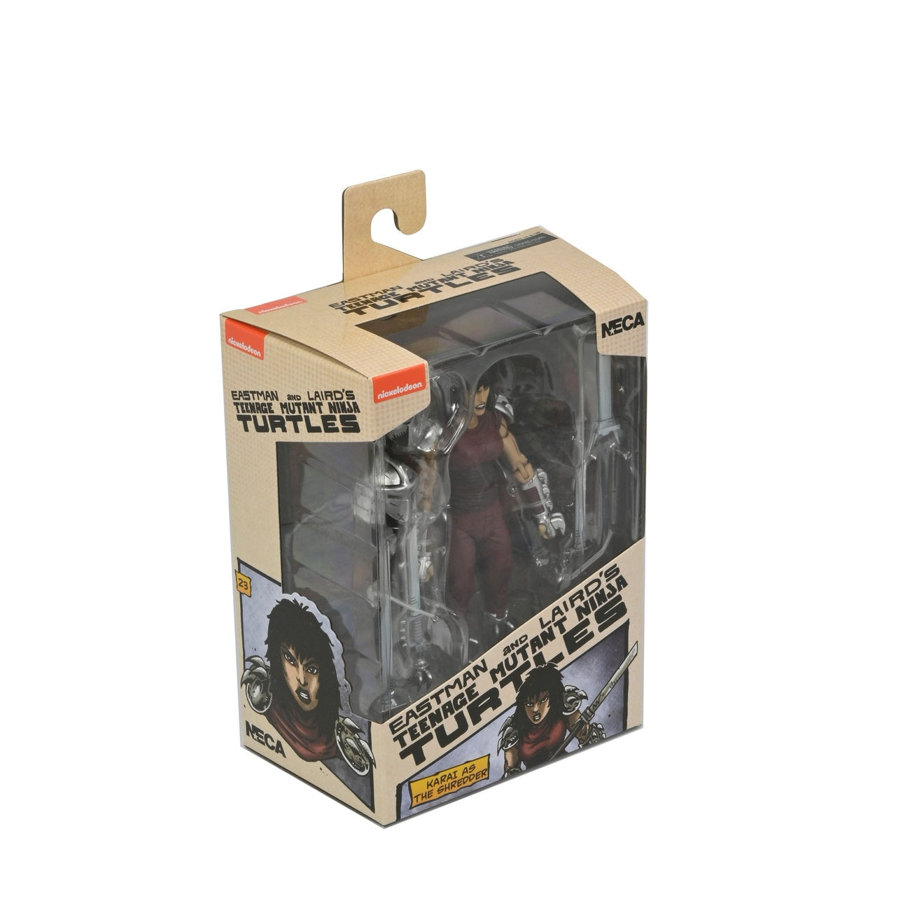 Imagen del producto Teenage Mutant Ninja Turtles (Mirage Comics) Figura de acción Karai (City at War) 18 cm