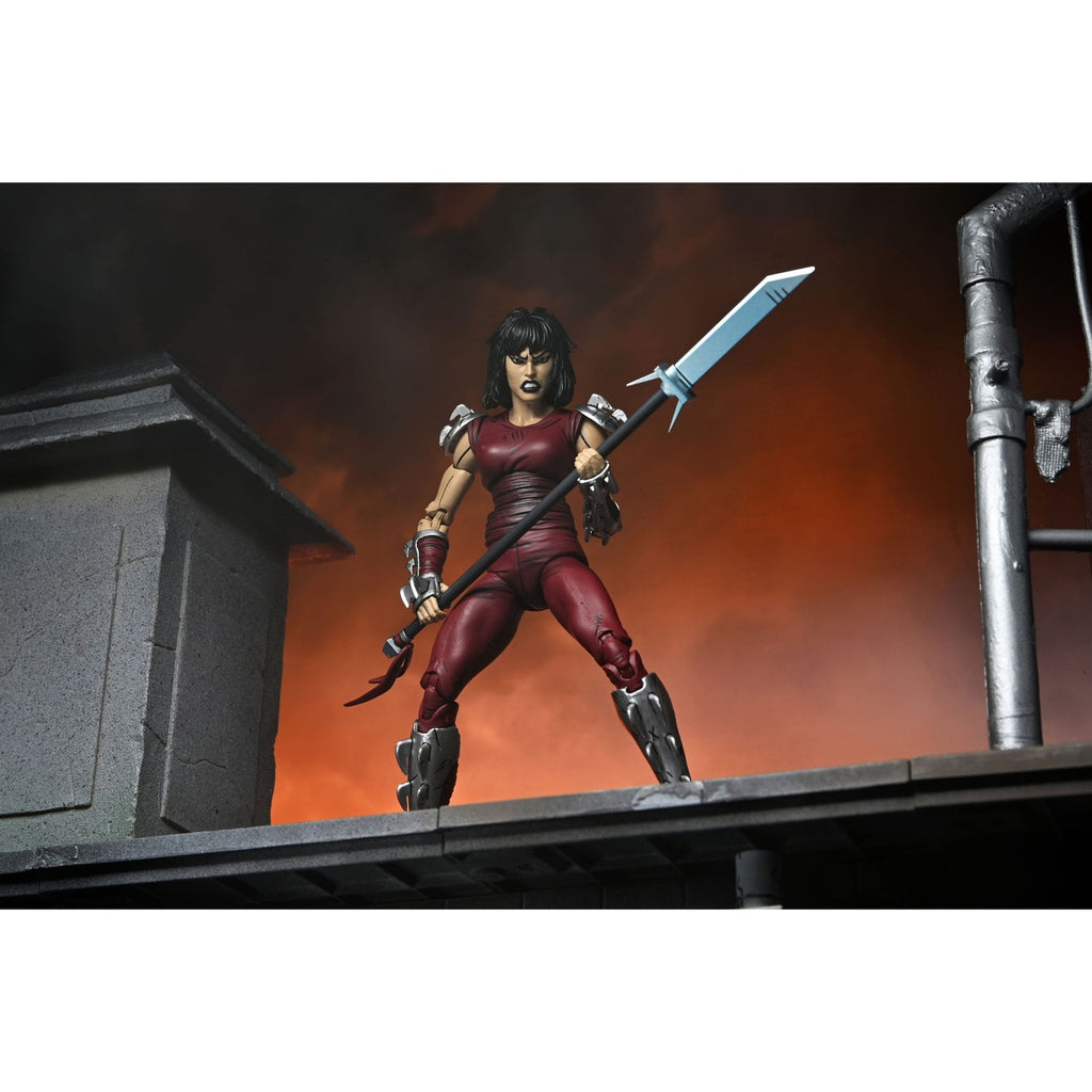 Imagen del producto Teenage Mutant Ninja Turtles (Mirage Comics) Figura de acción Karai (City at War) 18 cm
