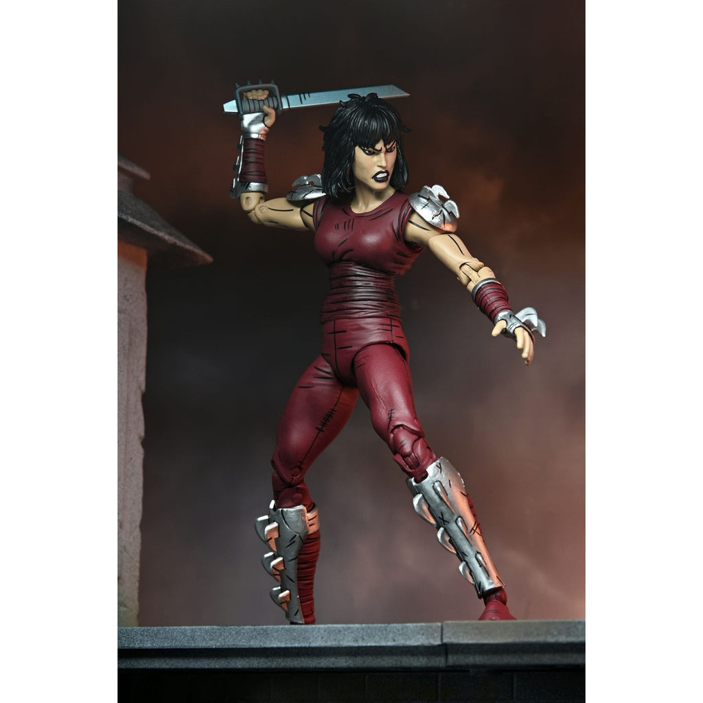 Imagen del producto Teenage Mutant Ninja Turtles (Mirage Comics) Figura de acción Karai (City at War) 18 cm