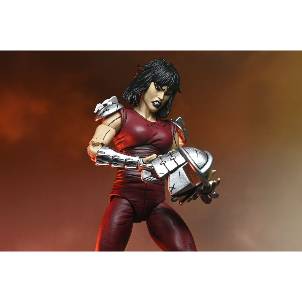 Imagen del producto Teenage Mutant Ninja Turtles (Mirage Comics) Figura de acción Karai (City at War) 18 cm