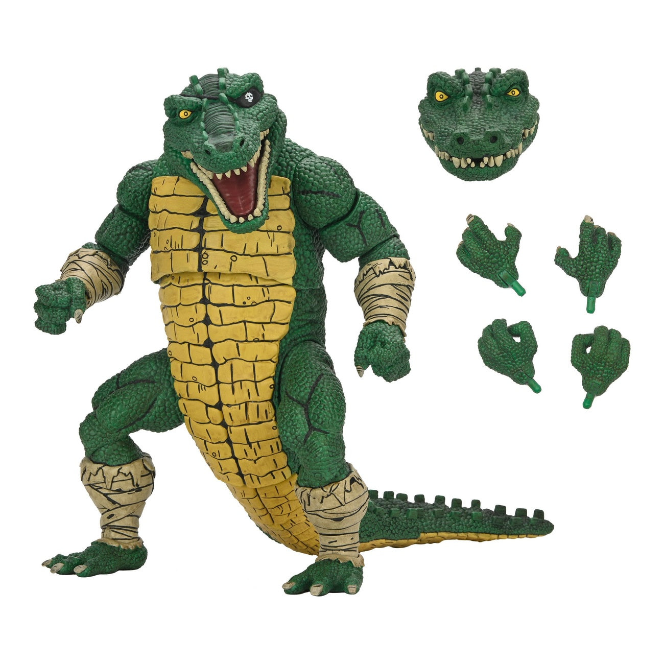 Product image Teenage Mutant Ninja Turtles (Mirage Comics) Action Figure Leatherhead 21 cm