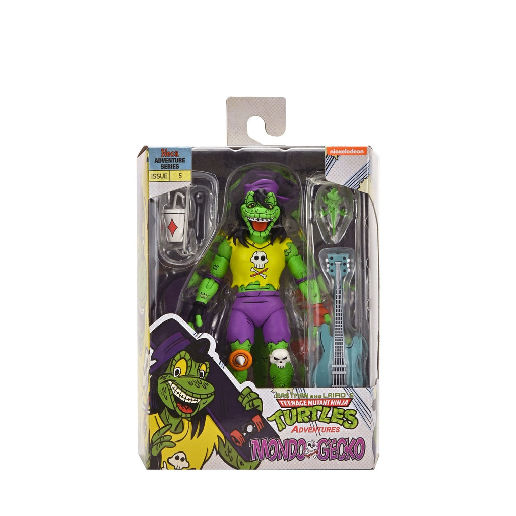 Imagen del producto Teenage Mutant Ninja Turtles (Archie Comics) figura de acción Mondo Gecko 18 cm