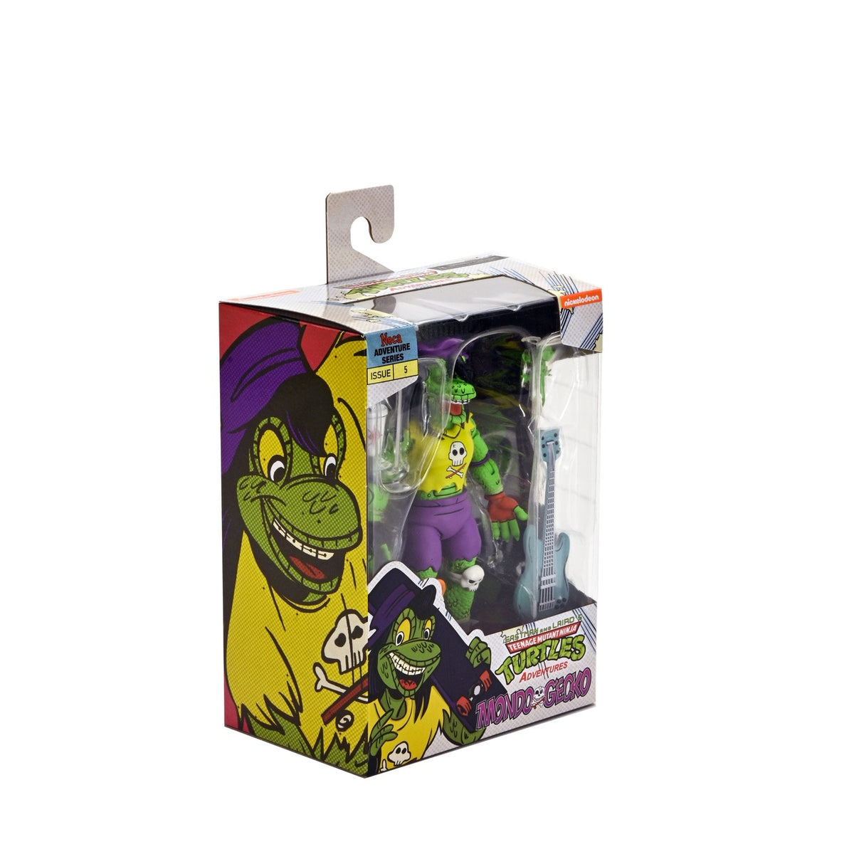 Imagen del producto Teenage Mutant Ninja Turtles (Archie Comics) figura de acción Mondo Gecko 18 cm