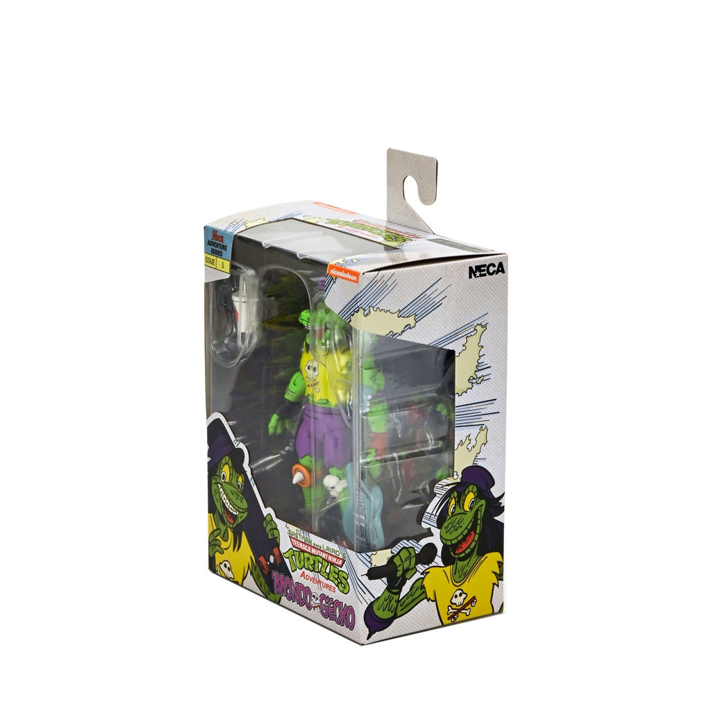 Imagen del producto Teenage Mutant Ninja Turtles (Archie Comics) figura de acción Mondo Gecko 18 cm