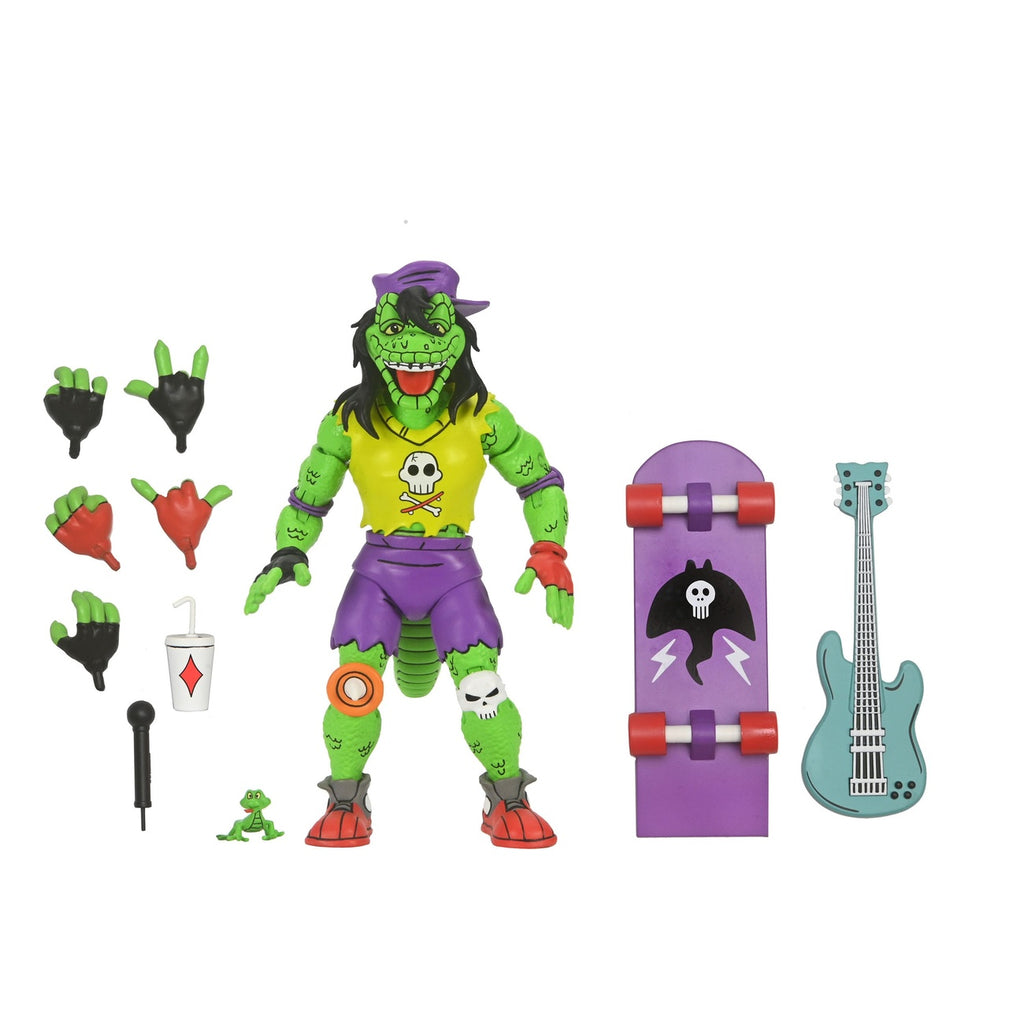 Imagen del producto Teenage Mutant Ninja Turtles (Archie Comics) figura de acción Mondo Gecko 18 cm