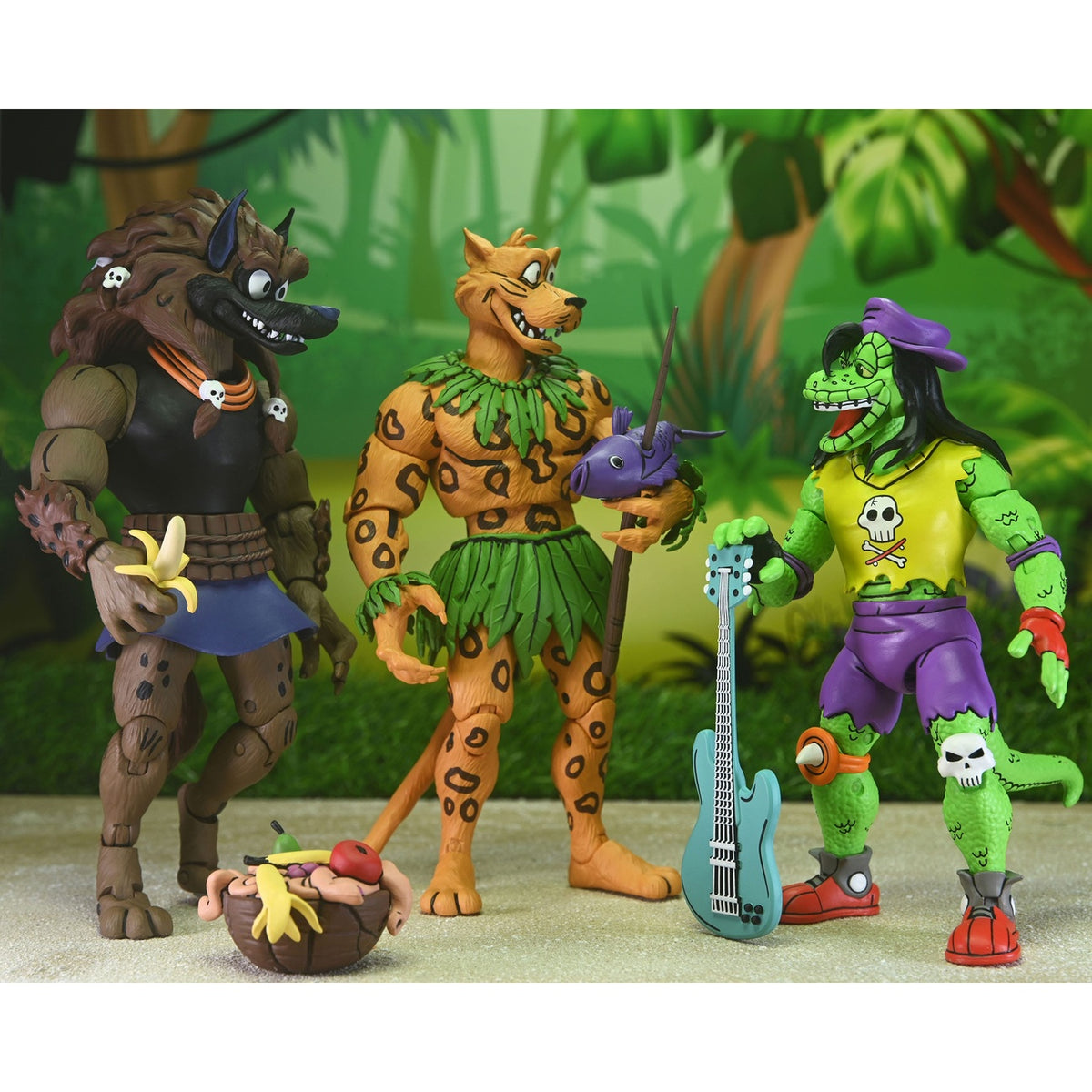 Imagen del producto Teenage Mutant Ninja Turtles (Archie Comics) figura de acción Mondo Gecko 18 cm