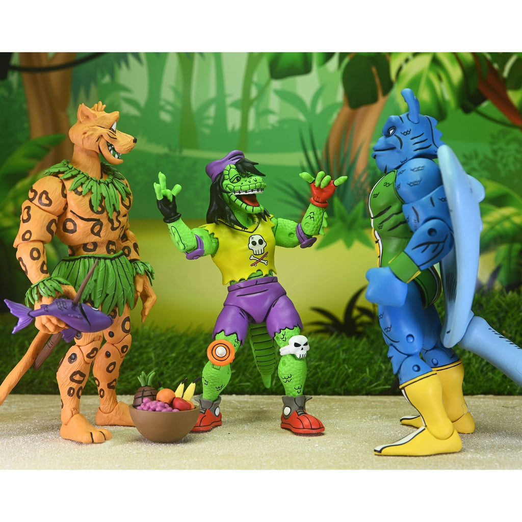 Imagen del producto Teenage Mutant Ninja Turtles (Archie Comics) figura de acción Mondo Gecko 18 cm