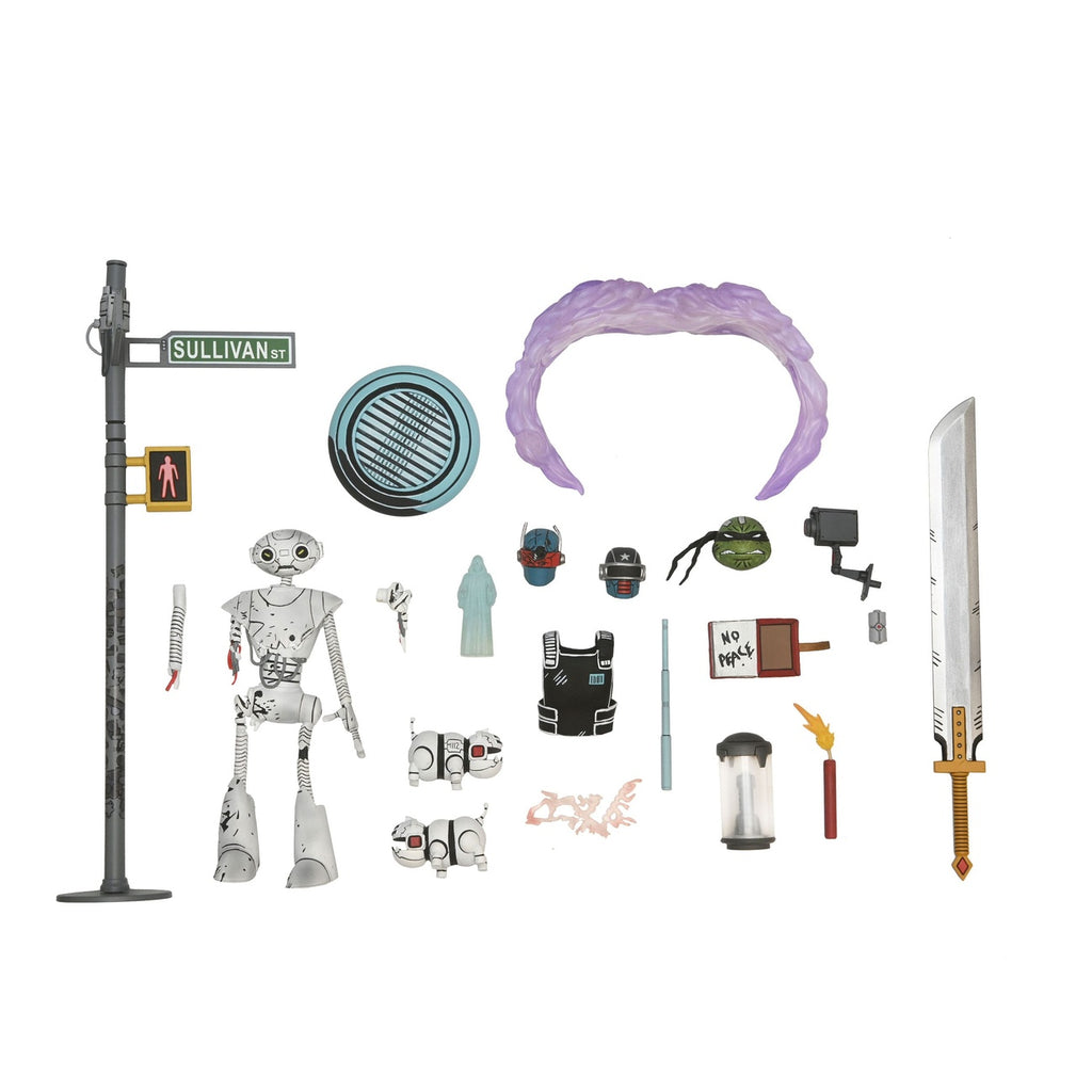 Imagen del producto Teenage Mutant Ninja Turtles Set de accesorios para figuras de acción – Last Ronin Accessory Pack