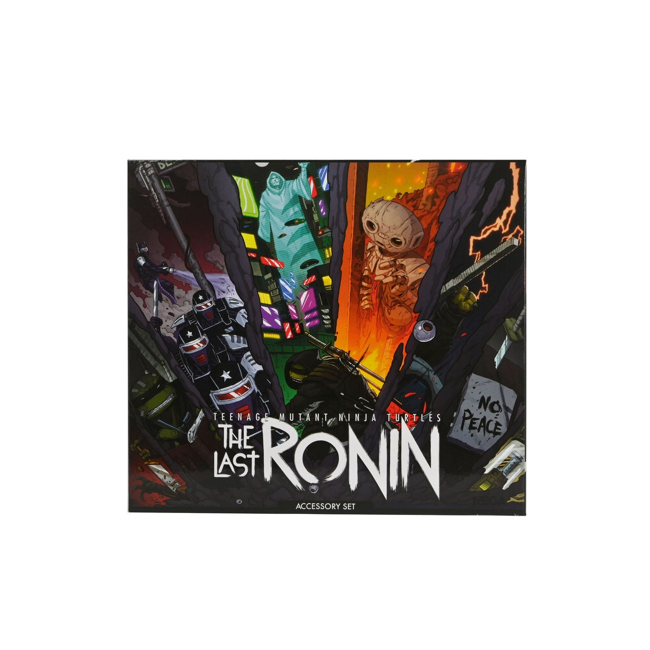 Imagen del producto Teenage Mutant Ninja Turtles Set de accesorios para figuras de acción – Last Ronin Accessory Pack