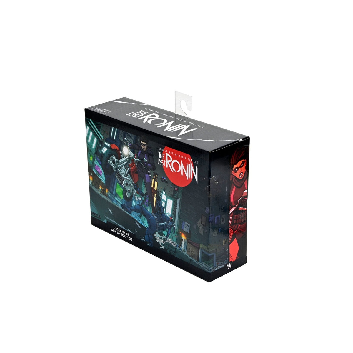 Product image Teenage Mutant Ninja Turtles (The Last Ronin The Lost Years) Action Figure Casey Marie with Last Ronin Motorcycle 18 cm