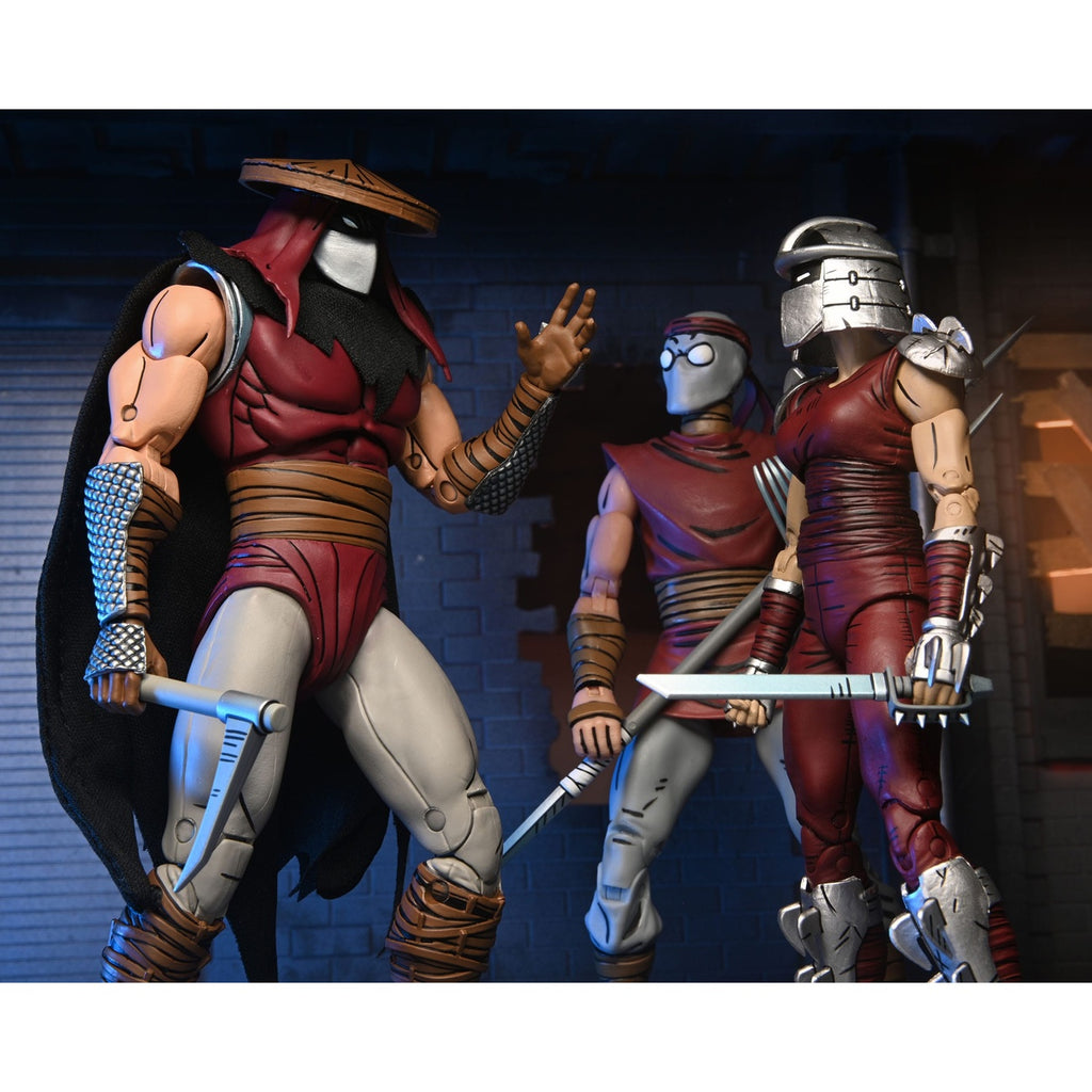 Imagen del producto Teenage Mutant Ninja Turtles Figura de acción Foot Assassin (Classic Colors) 18 cm