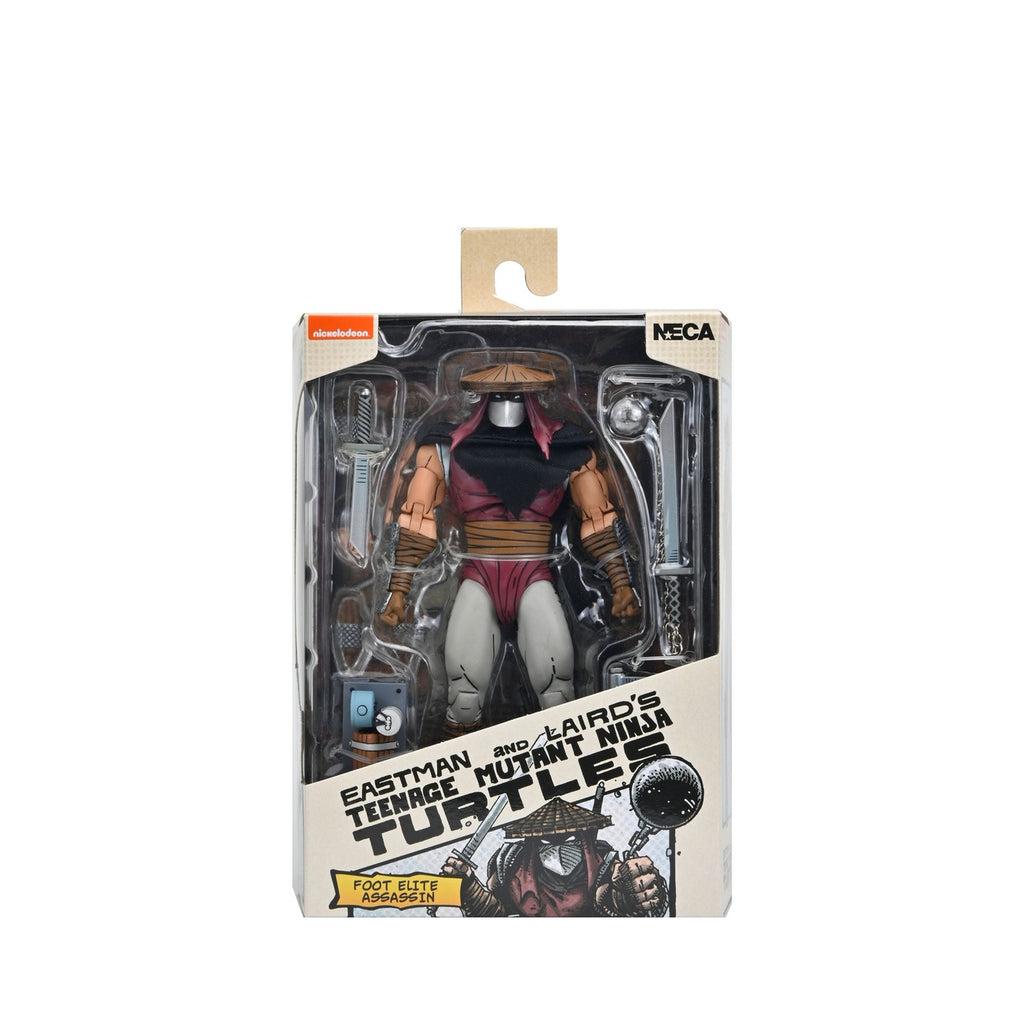 Imagen del producto Teenage Mutant Ninja Turtles Figura de acción Foot Assassin (Classic Colors) 18 cm