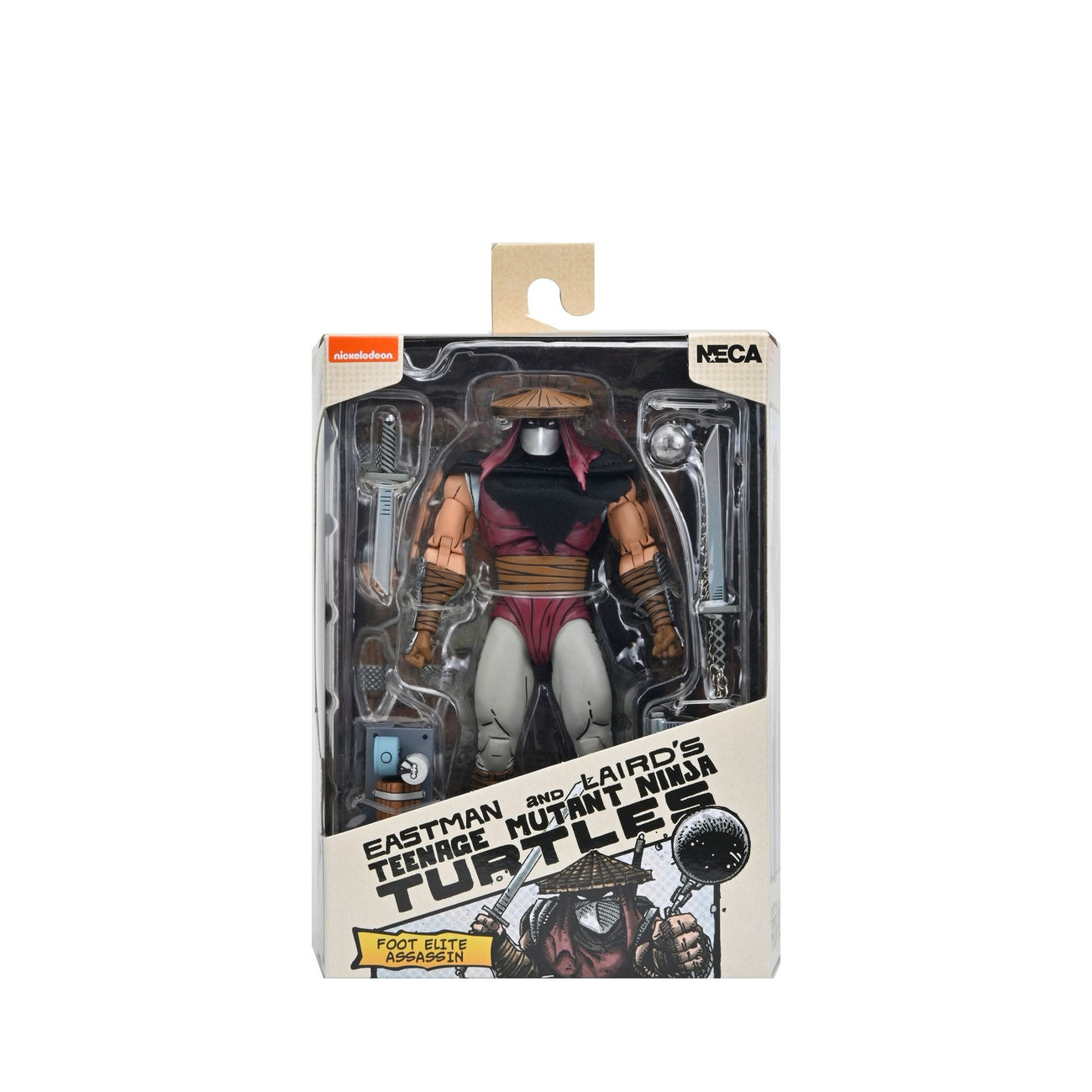 Imagen del producto Teenage Mutant Ninja Turtles Figura de acción Foot Assassin (Classic Colors) 18 cm