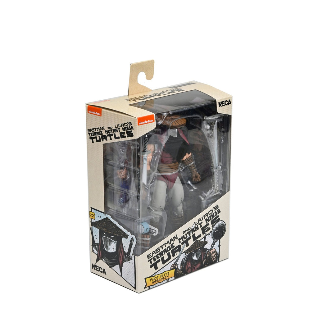 Imagen del producto Teenage Mutant Ninja Turtles Figura de acción Foot Assassin (Classic Colors) 18 cm