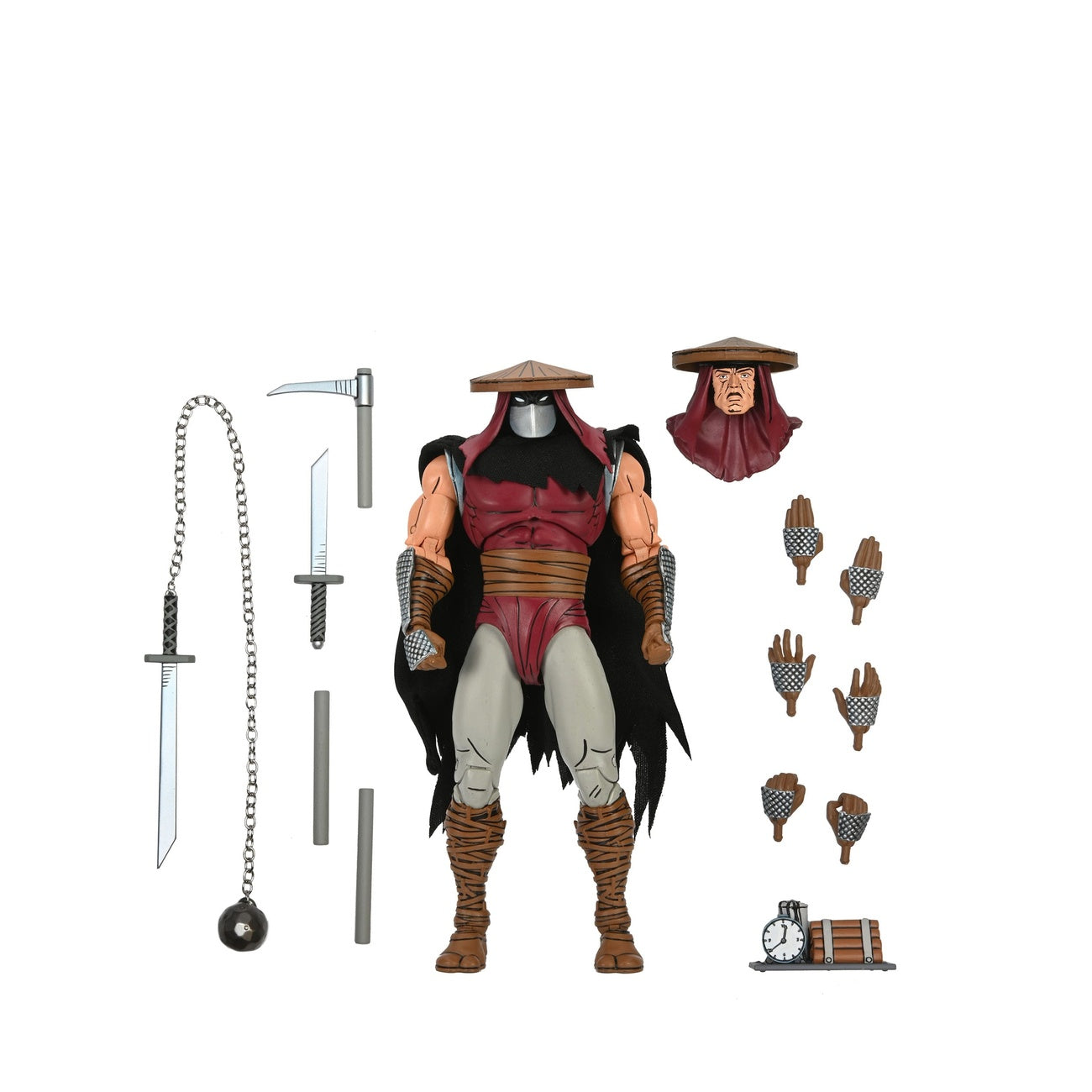 Imagen del producto Teenage Mutant Ninja Turtles Figura de acción Foot Assassin (Classic Colors) 18 cm