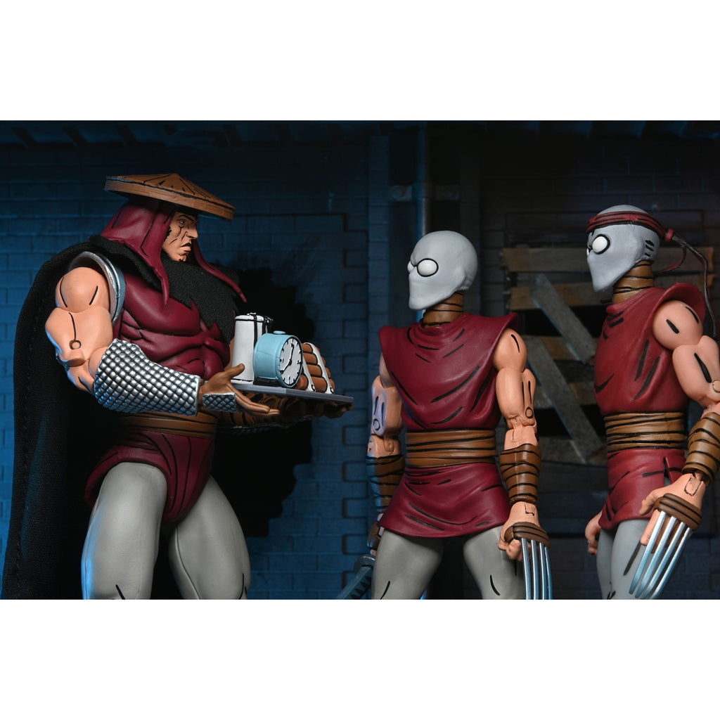 Imagen del producto Teenage Mutant Ninja Turtles Figura de acción Foot Assassin (Classic Colors) 18 cm