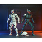 Imagen del producto Teenage Mutant Ninja Turtles (The Last Ronin) Pack de 2 figuras de acción Synja Robots 18 cm