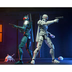 Imagen del producto Teenage Mutant Ninja Turtles (The Last Ronin) Pack de 2 figuras de acción Synja Robots 18 cm