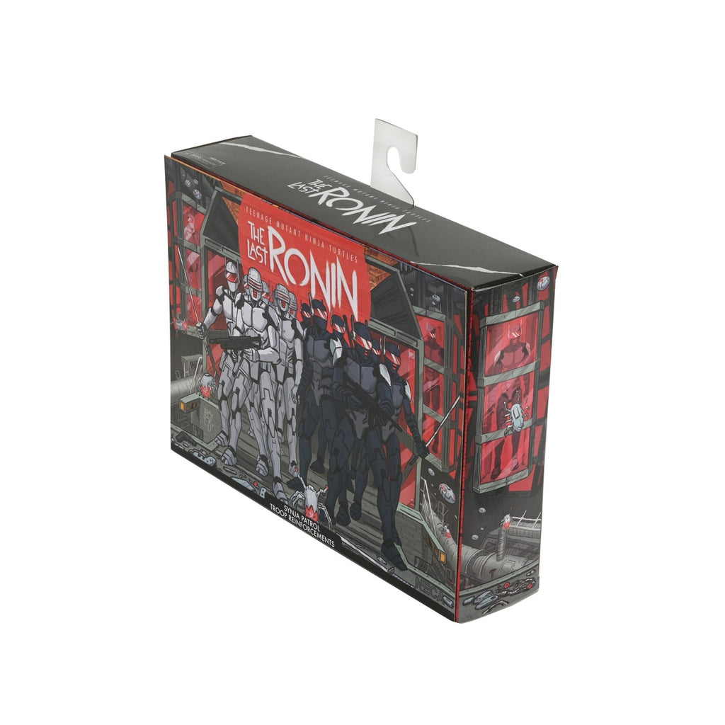 Imagen del producto Teenage Mutant Ninja Turtles (The Last Ronin) Pack de 2 figuras de acción Synja Robots 18 cm