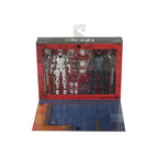 Imagen del producto Teenage Mutant Ninja Turtles (The Last Ronin) Pack de 2 figuras de acción Synja Robots 18 cm