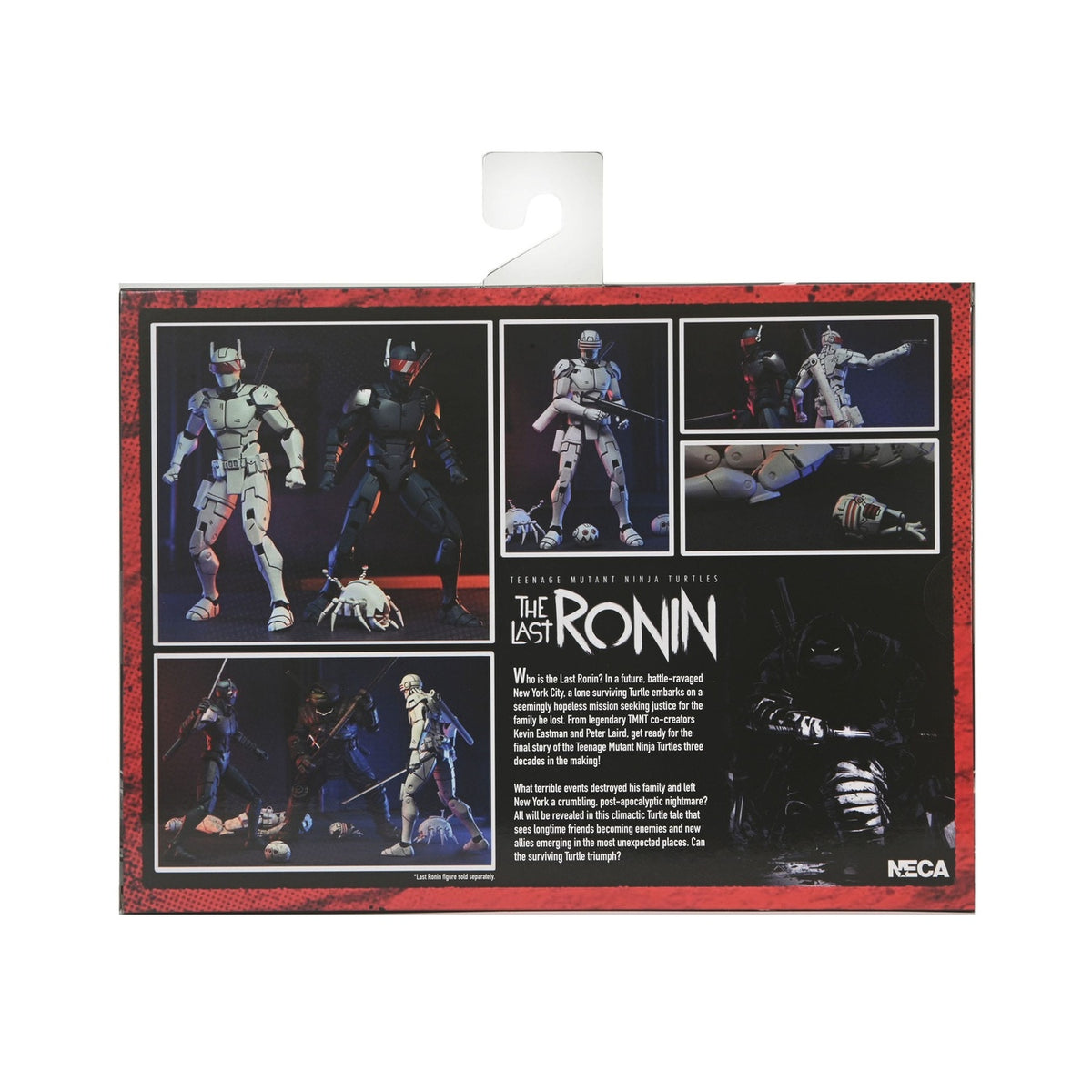 Imagen del producto Teenage Mutant Ninja Turtles (The Last Ronin) Pack de 2 figuras de acción Synja Robots 18 cm