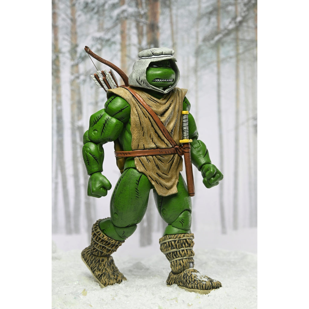 Imagen del producto Teenage Mutant Ninja Turtles figura de acción Hunter Leo 18 cm