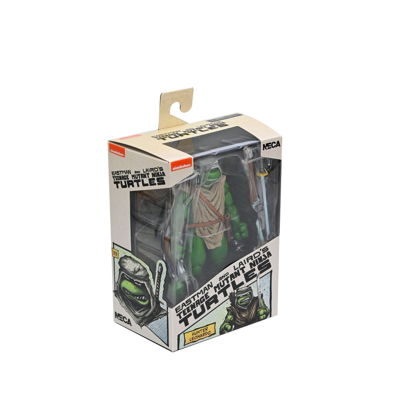 Imagen del producto Teenage Mutant Ninja Turtles figura de acción Hunter Leo 18 cm