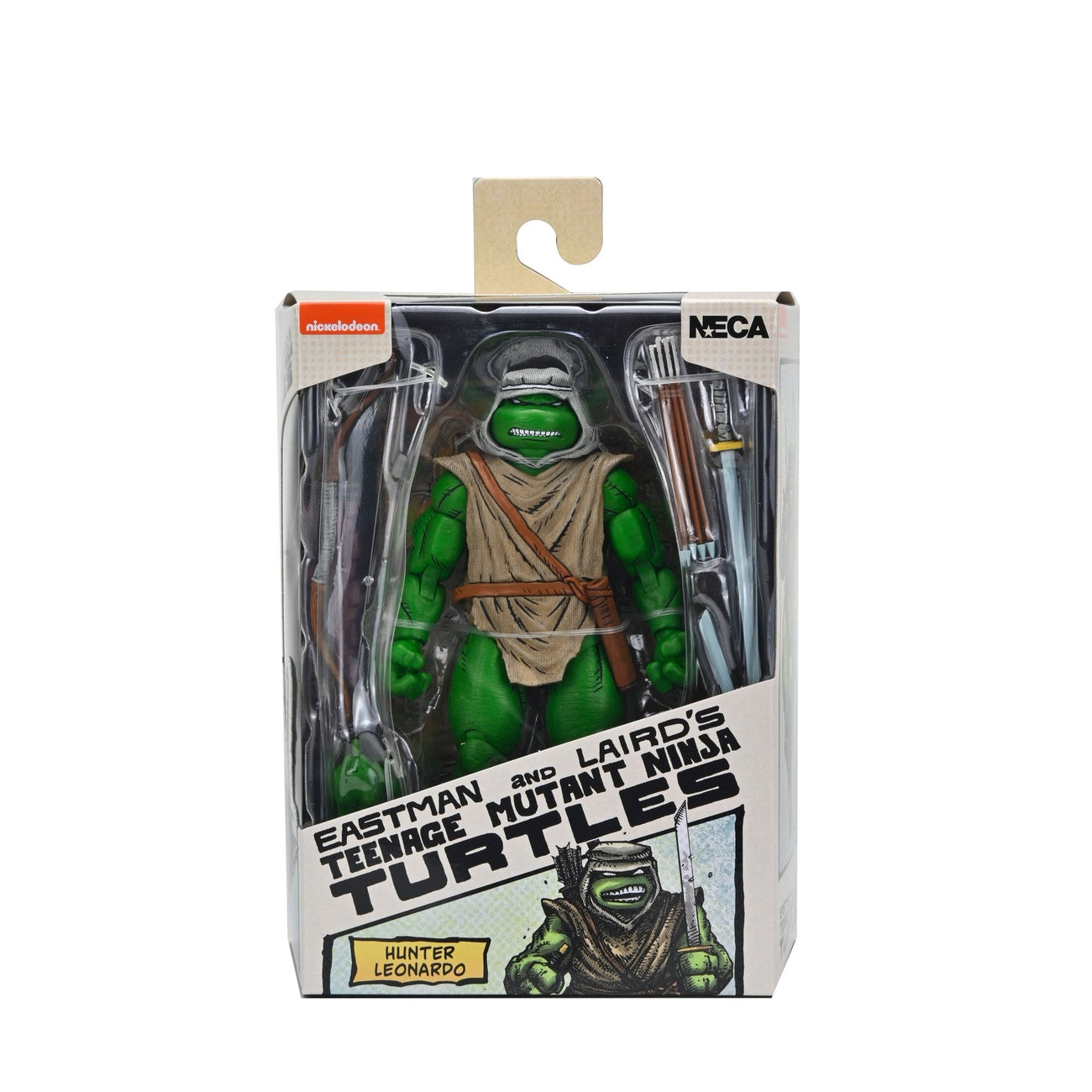 Imagen del producto Teenage Mutant Ninja Turtles figura de acción Hunter Leo 18 cm