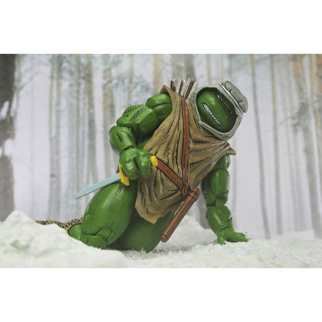 Imagen del producto Teenage Mutant Ninja Turtles figura de acción Hunter Leo 18 cm