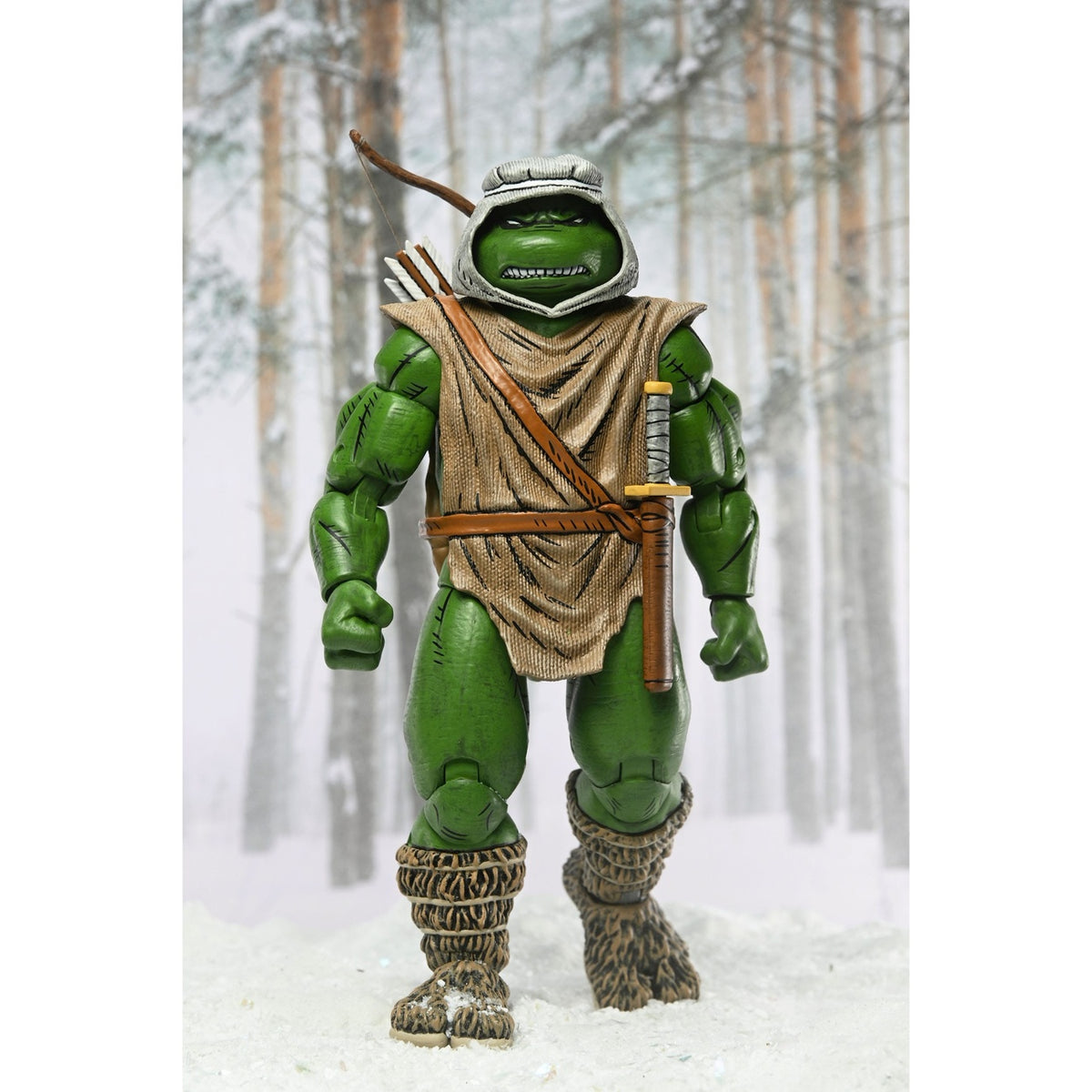 Imagen del producto Teenage Mutant Ninja Turtles figura de acción Hunter Leo 18 cm