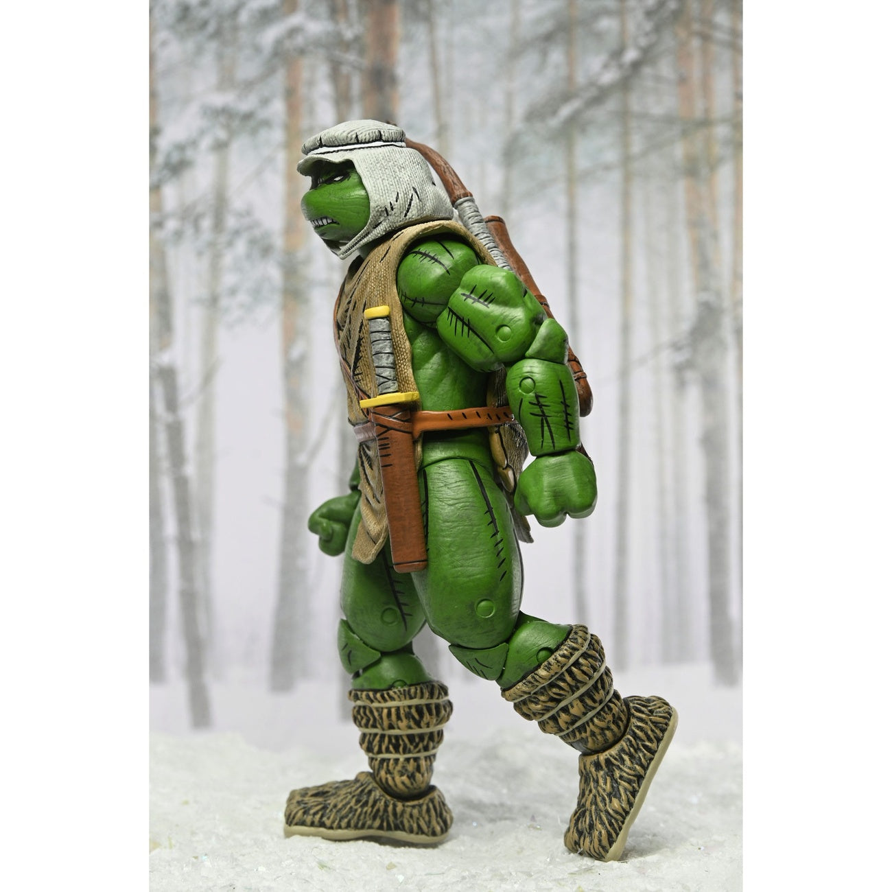 Imagen del producto Teenage Mutant Ninja Turtles figura de acción Hunter Leo 18 cm