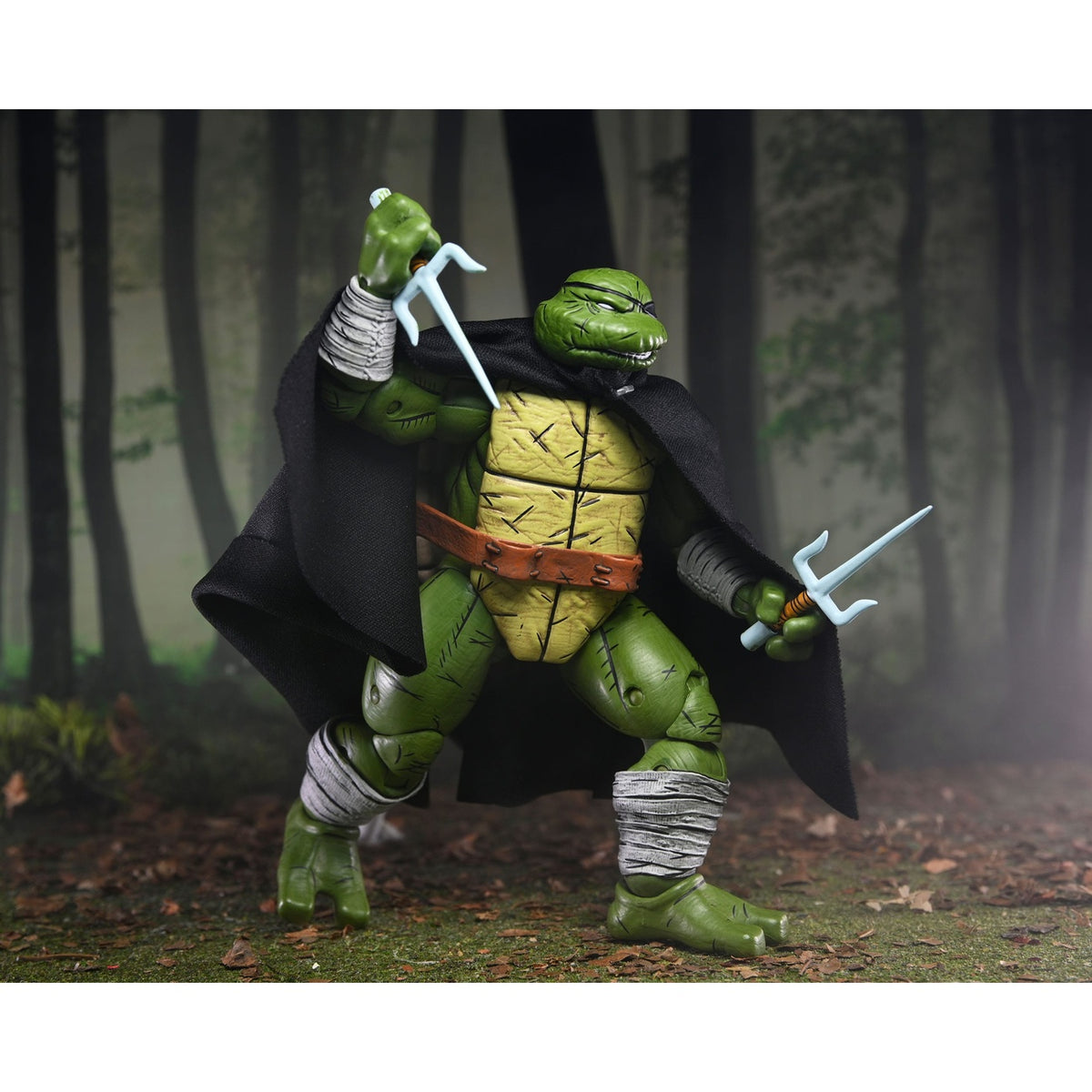 Imagen del producto Figura de acción Teenage Mutant Ninja Turtles Old Man Raphael 18 cm