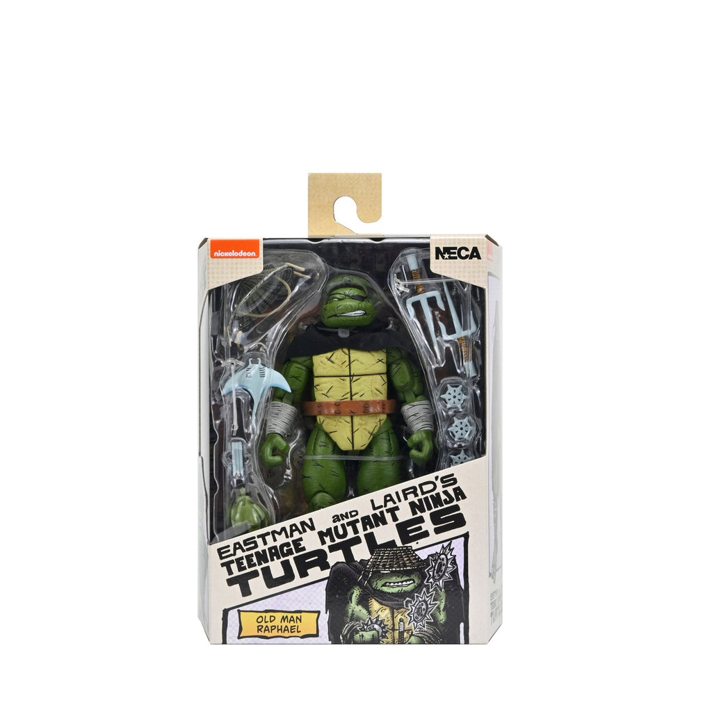 Imagen del producto Figura de acción Teenage Mutant Ninja Turtles Old Man Raphael 18 cm