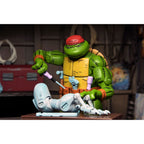 Imagen del producto Teenage Mutant Ninja Turtles figura de acción Handyman Donatello 18 cm