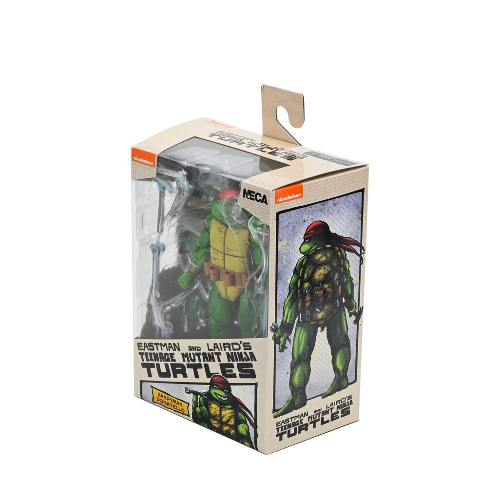 Imagen del producto Teenage Mutant Ninja Turtles figura de acción Handyman Donatello 18 cm