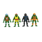 Imagen del producto Teenage Mutant Ninja Turtles (Archie Comics) Pack de 4 figuras de acción Stump Wrestling Turtles 18 cm