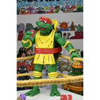 Imagen del producto Teenage Mutant Ninja Turtles (Archie Comics) Pack de 4 figuras de acción Stump Wrestling Turtles 18 cm