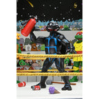 Imagen del producto Teenage Mutant Ninja Turtles (Archie Comics) Pack de 4 figuras de acción Stump Wrestling Turtles 18 cm