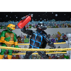 Imagen del producto Teenage Mutant Ninja Turtles (Archie Comics) Pack de 4 figuras de acción Stump Wrestling Turtles 18 cm