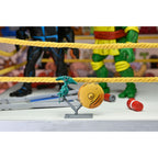 Imagen del producto Teenage Mutant Ninja Turtles (Archie Comics) Pack de 4 figuras de acción Stump Wrestling Turtles 18 cm