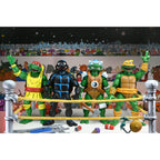 Imagen del producto Teenage Mutant Ninja Turtles (Archie Comics) Pack de 4 figuras de acción Stump Wrestling Turtles 18 cm